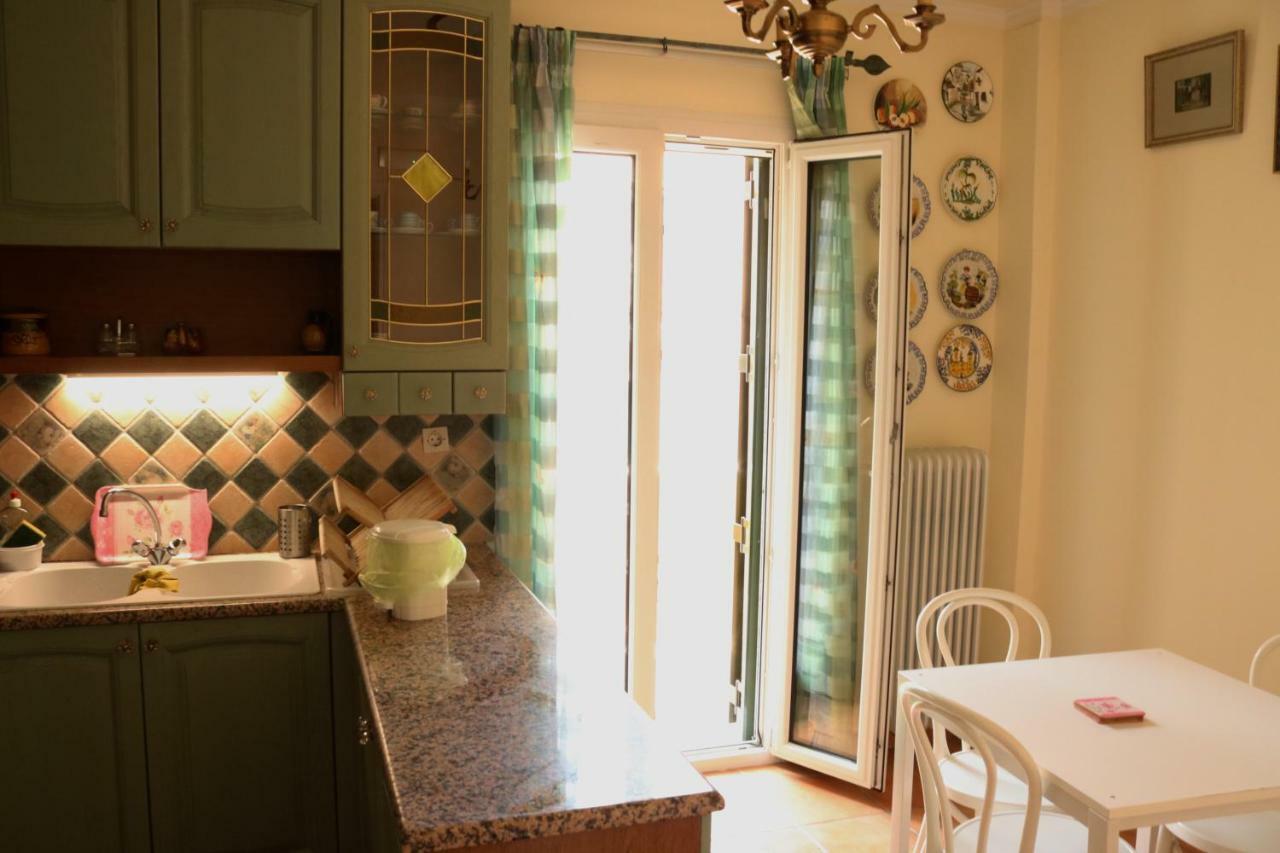Mon Repos Two Floor Apartment Corfu  Eksteriør billede